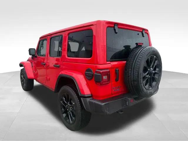 2025 Jeep Wrangler 4xe Sahara 4xe