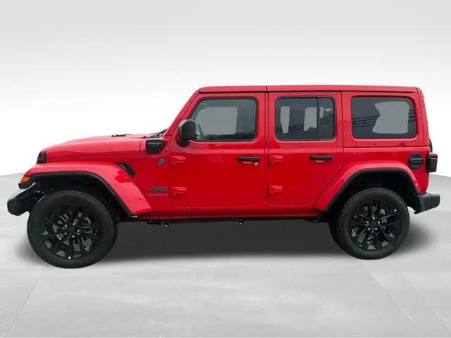 2025 Jeep Wrangler 4xe Sahara 4xe