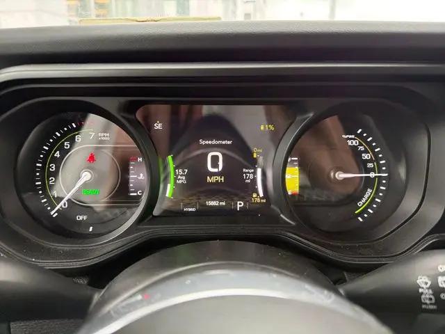 2025 Jeep Wrangler 4xe Sahara 4xe