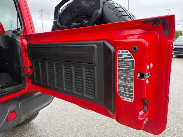 2025 Jeep Wrangler 4xe Sahara 4xe