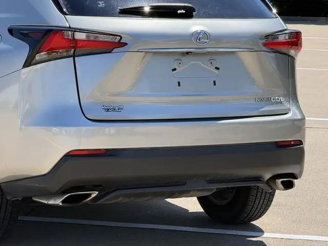 2017 Lexus NX 200t NX Turbo