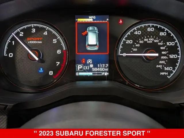 2023 Subaru Forester Sport