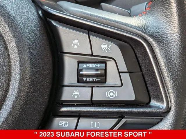 2023 Subaru Forester Sport