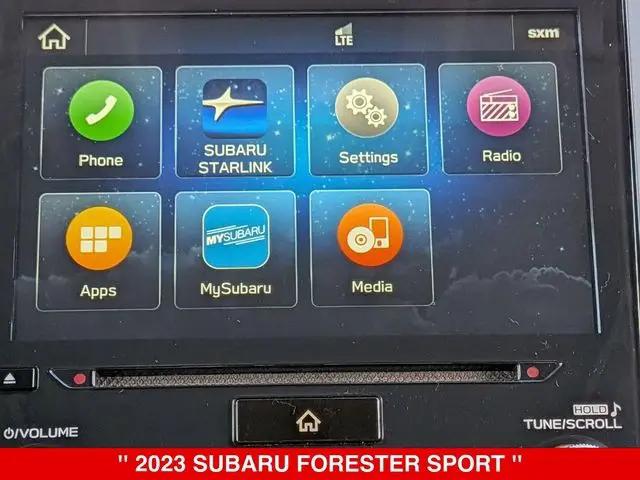 2023 Subaru Forester Sport