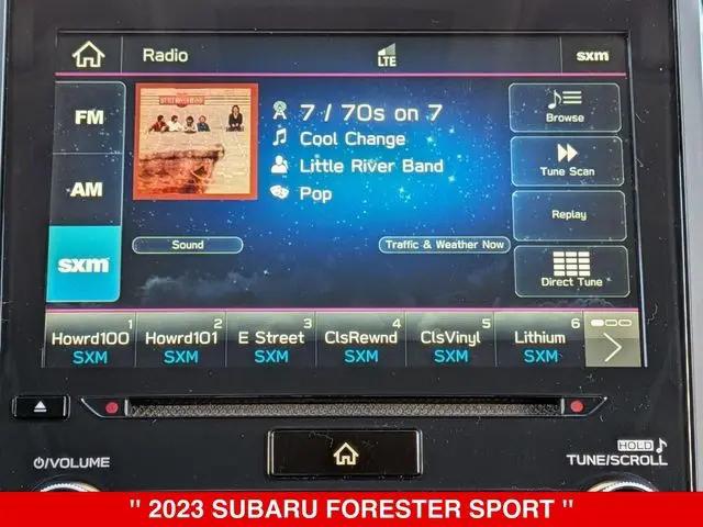2023 Subaru Forester Sport
