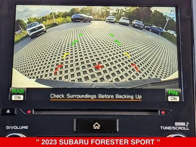 2023 Subaru Forester Sport