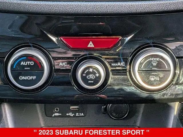 2023 Subaru Forester Sport