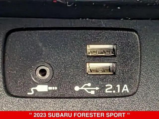 2023 Subaru Forester Sport