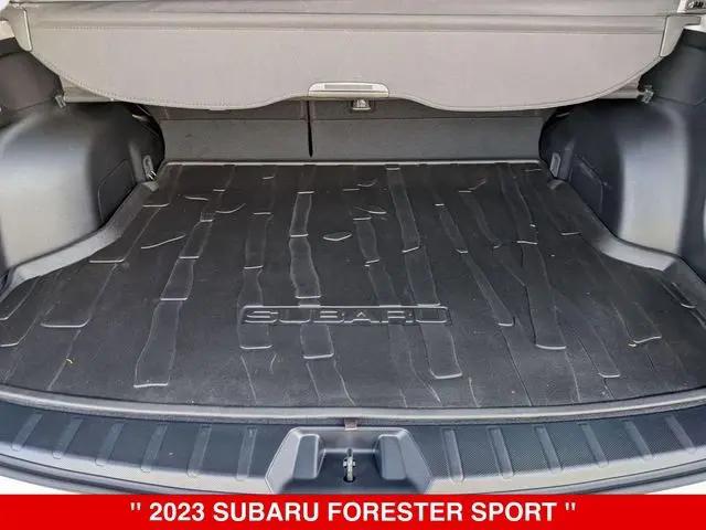 2023 Subaru Forester Sport