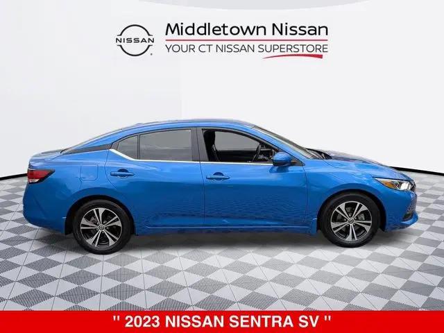 2023 Nissan Sentra SV Xtronic CVT