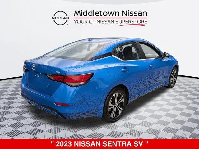 2023 Nissan Sentra SV Xtronic CVT
