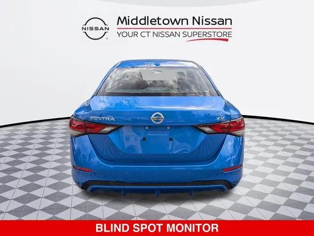 2023 Nissan Sentra SV Xtronic CVT