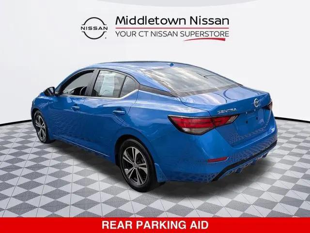 2023 Nissan Sentra SV Xtronic CVT