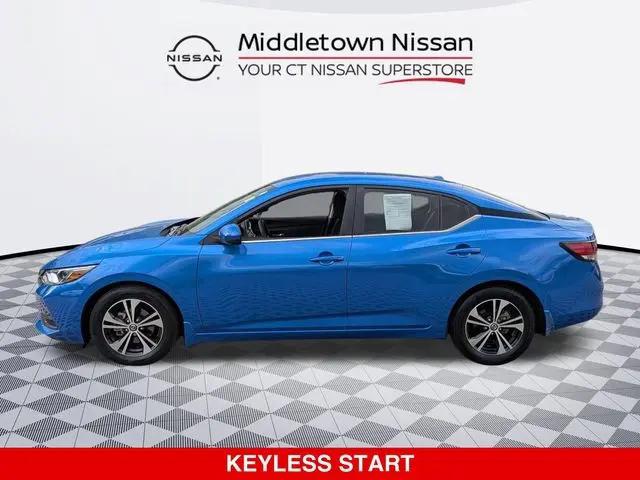 2023 Nissan Sentra SV Xtronic CVT