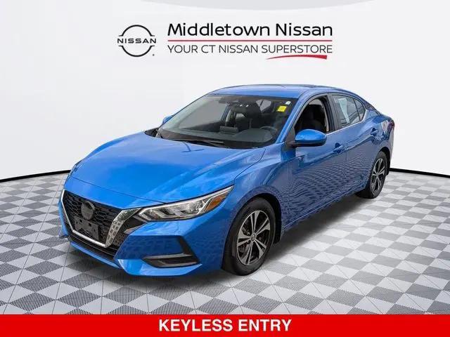 2023 Nissan Sentra SV Xtronic CVT