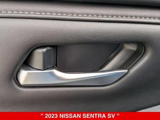 2023 Nissan Sentra SV Xtronic CVT
