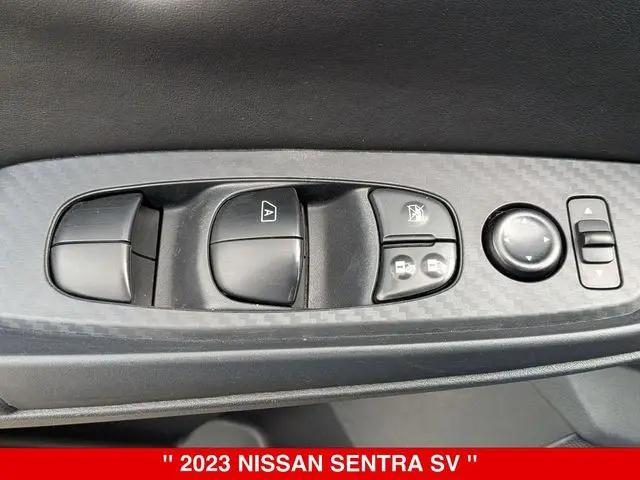 2023 Nissan Sentra SV Xtronic CVT