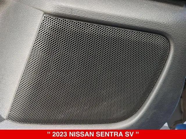 2023 Nissan Sentra SV Xtronic CVT