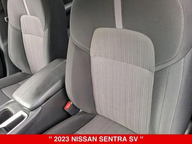 2023 Nissan Sentra SV Xtronic CVT