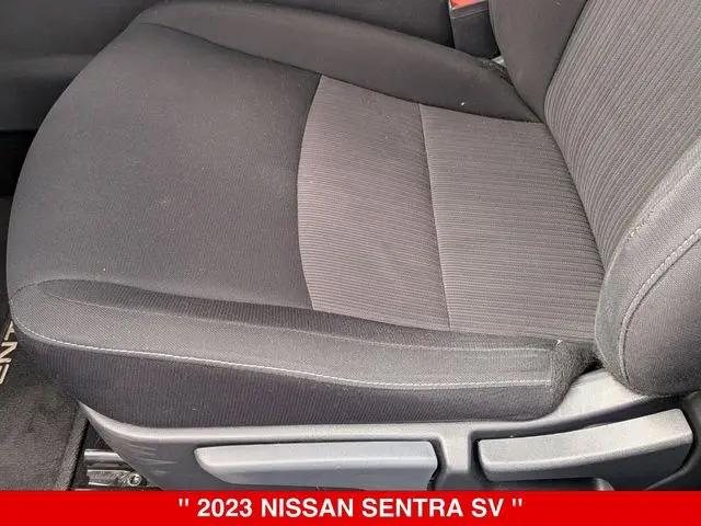 2023 Nissan Sentra SV Xtronic CVT