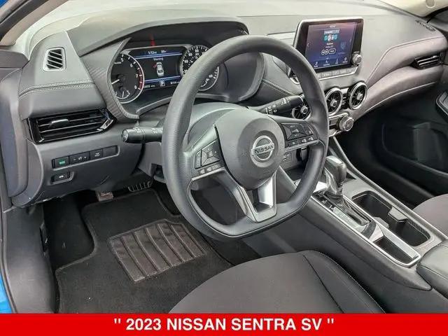 2023 Nissan Sentra SV Xtronic CVT