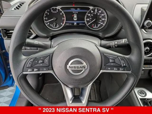 2023 Nissan Sentra SV Xtronic CVT
