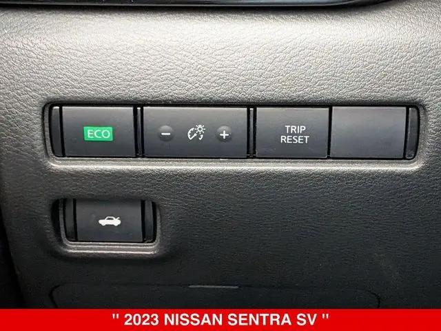 2023 Nissan Sentra SV Xtronic CVT