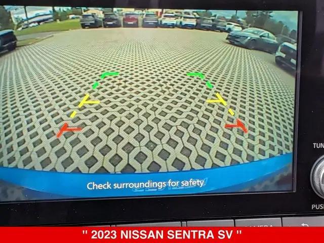 2023 Nissan Sentra SV Xtronic CVT