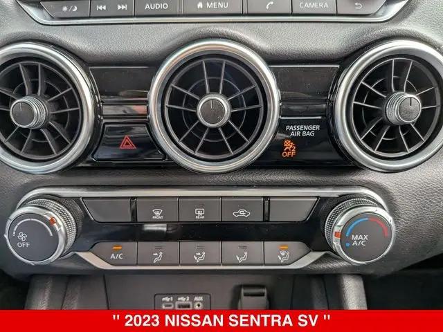2023 Nissan Sentra SV Xtronic CVT