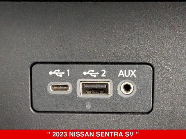 2023 Nissan Sentra SV Xtronic CVT