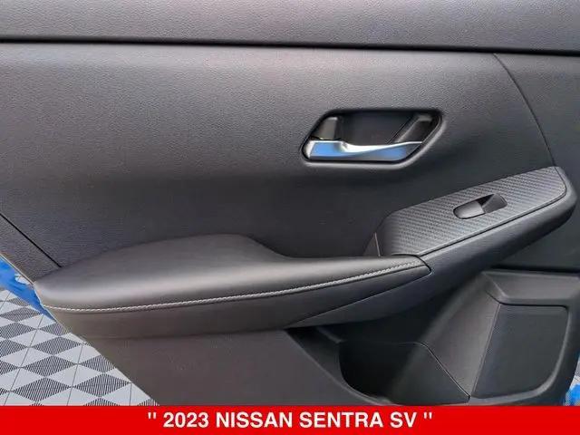 2023 Nissan Sentra SV Xtronic CVT