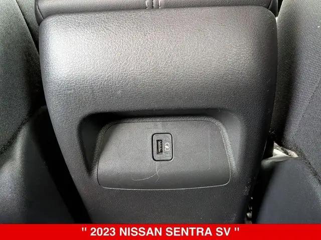 2023 Nissan Sentra SV Xtronic CVT