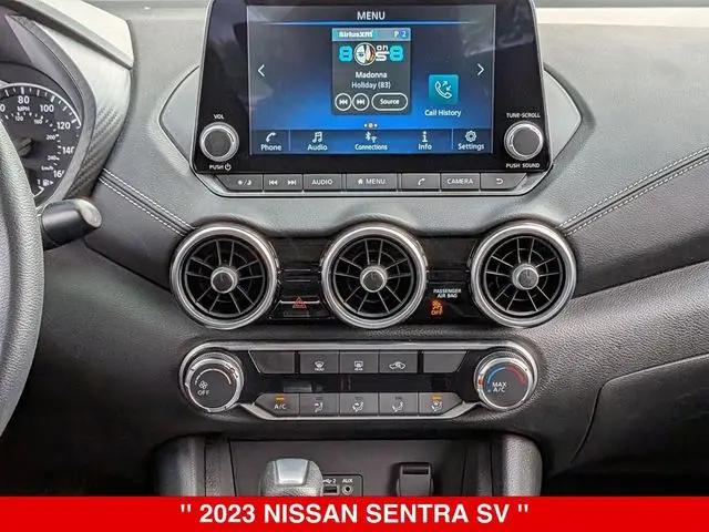 2023 Nissan Sentra SV Xtronic CVT
