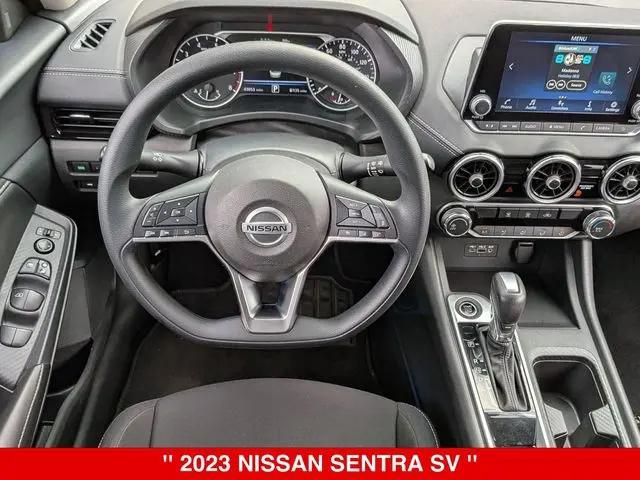 2023 Nissan Sentra SV Xtronic CVT