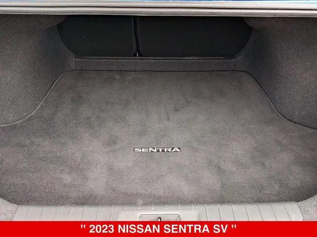 2023 Nissan Sentra SV Xtronic CVT
