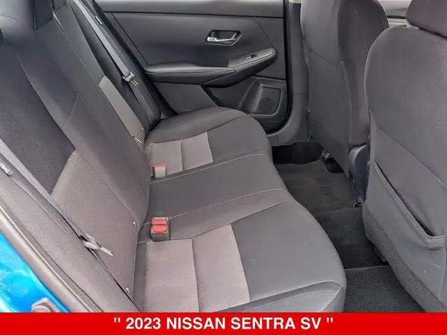 2023 Nissan Sentra SV Xtronic CVT
