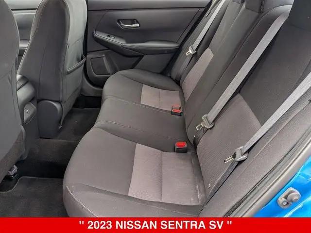 2023 Nissan Sentra SV Xtronic CVT