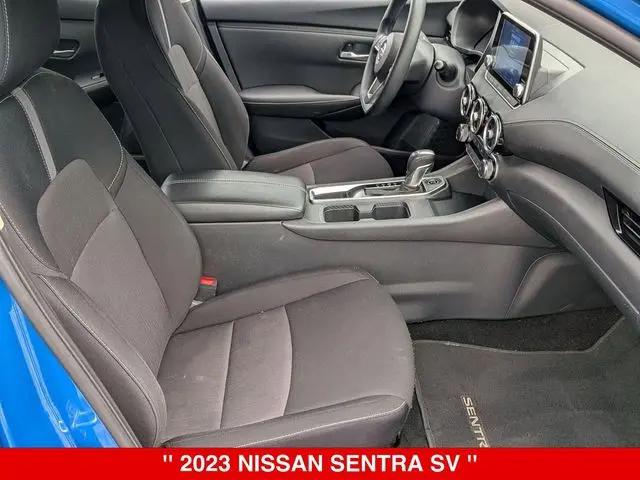 2023 Nissan Sentra SV Xtronic CVT