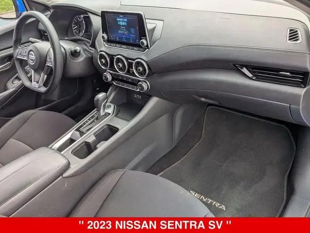 2023 Nissan Sentra SV Xtronic CVT
