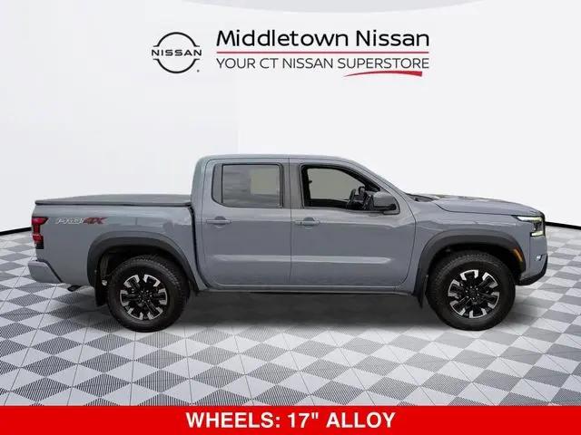 2023 Nissan Frontier Crew Cab PRO-4X 4x4