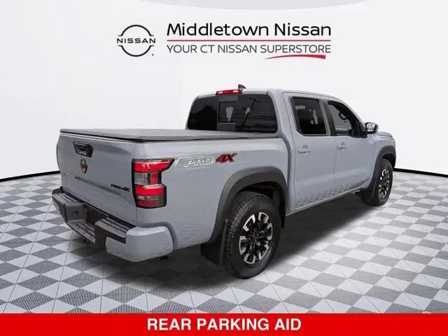 2023 Nissan Frontier Crew Cab PRO-4X 4x4