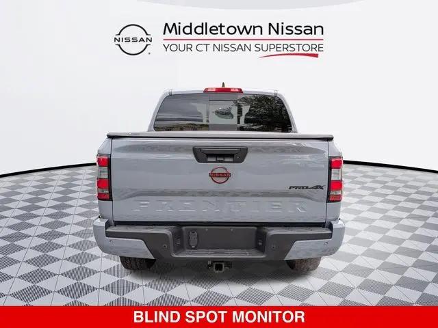2023 Nissan Frontier Crew Cab PRO-4X 4x4