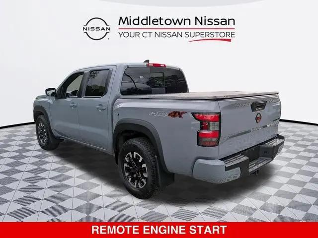 2023 Nissan Frontier Crew Cab PRO-4X 4x4