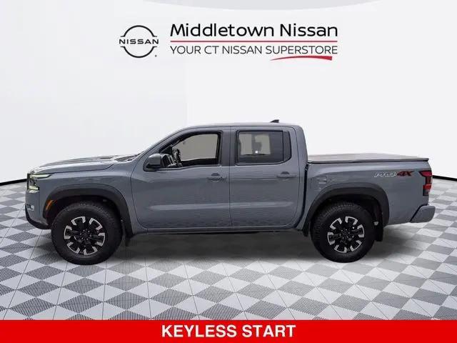 2023 Nissan Frontier Crew Cab PRO-4X 4x4