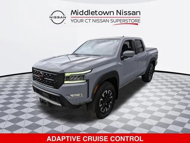 2023 Nissan Frontier Crew Cab PRO-4X 4x4