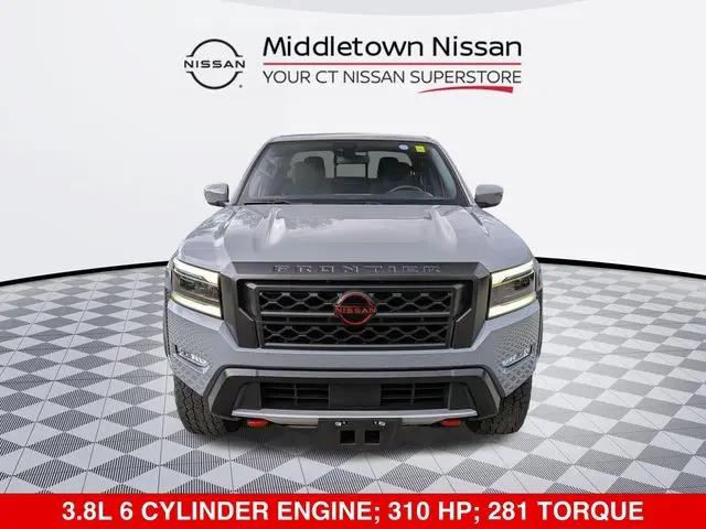 2023 Nissan Frontier Crew Cab PRO-4X 4x4