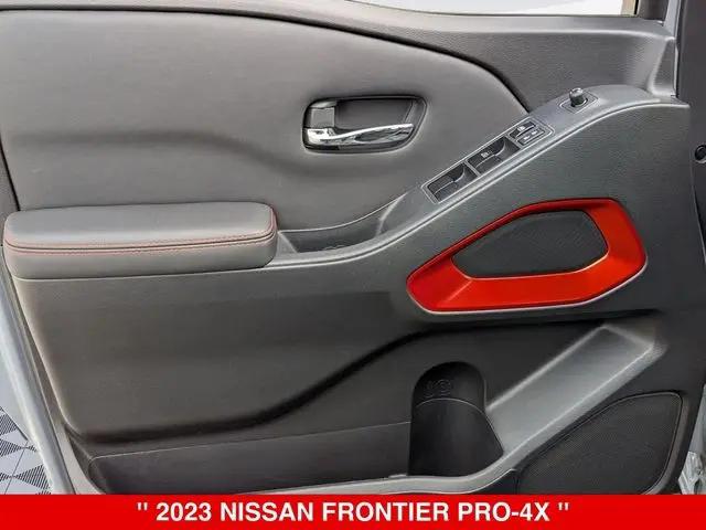 2023 Nissan Frontier Crew Cab PRO-4X 4x4