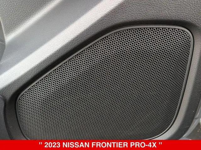 2023 Nissan Frontier Crew Cab PRO-4X 4x4