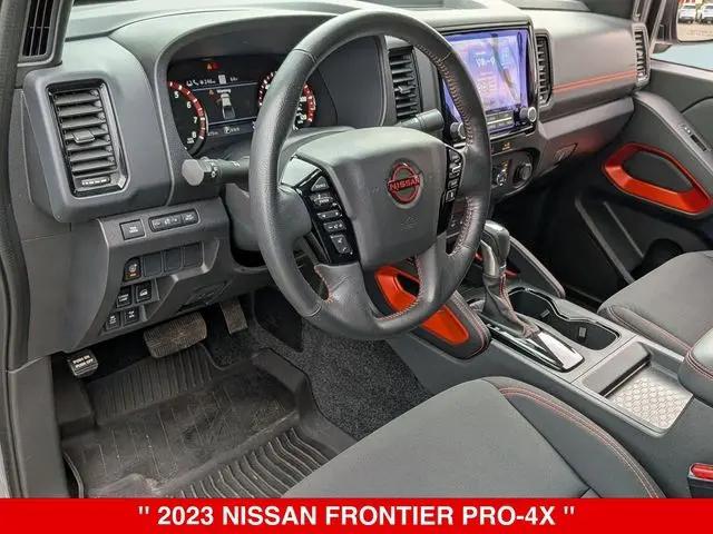 2023 Nissan Frontier Crew Cab PRO-4X 4x4