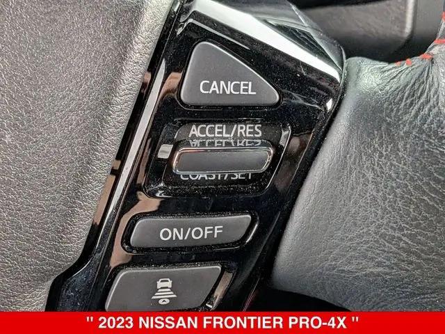 2023 Nissan Frontier Crew Cab PRO-4X 4x4